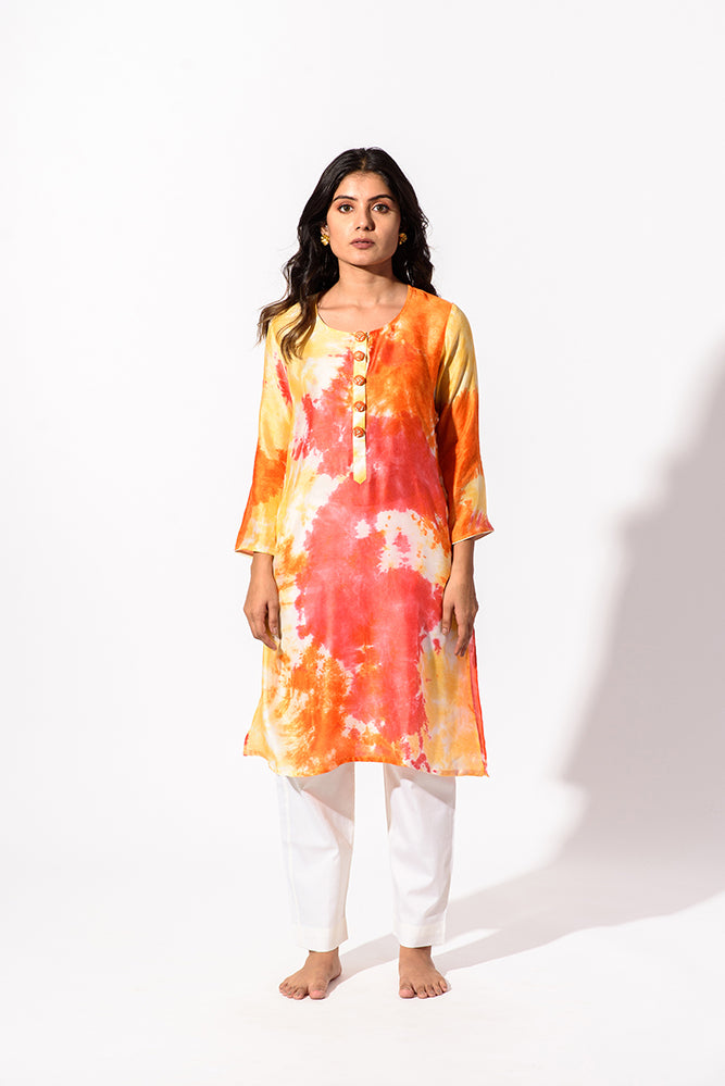 kiri kurta set