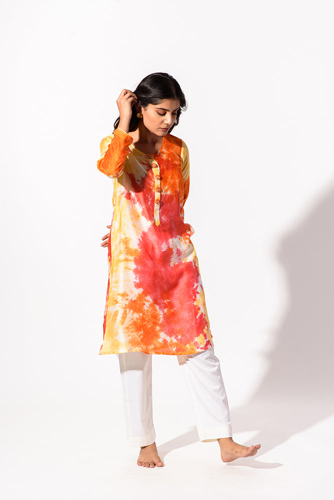 kiri kurta set