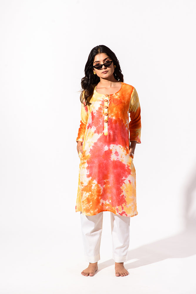 kiri kurta set