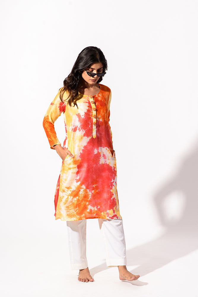 kiri kurta set