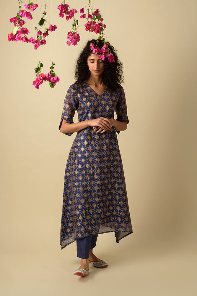 Kalima kurta pants set