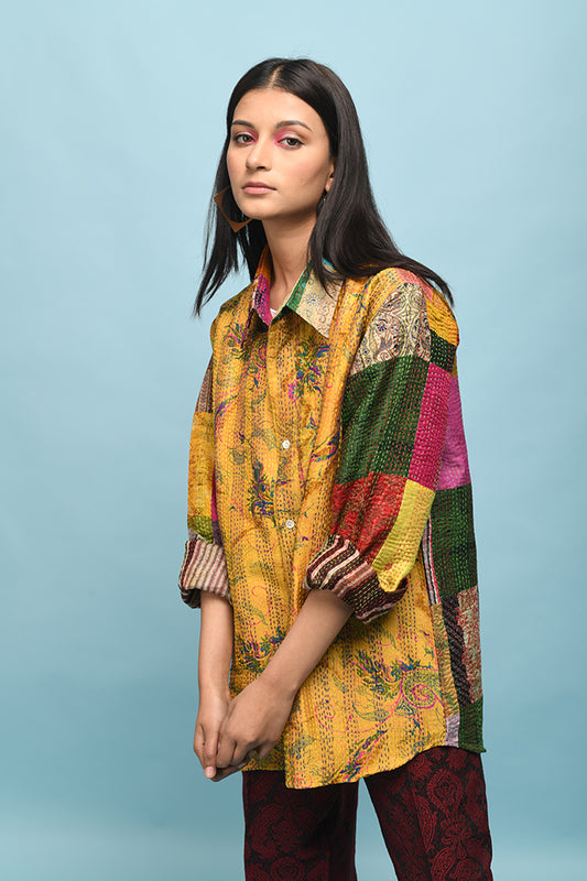 Sai silk shirt