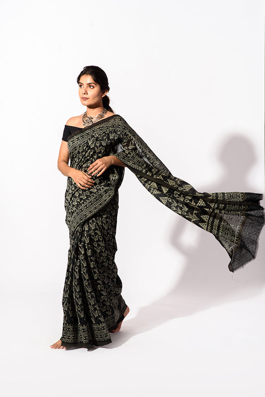 moonlight saree